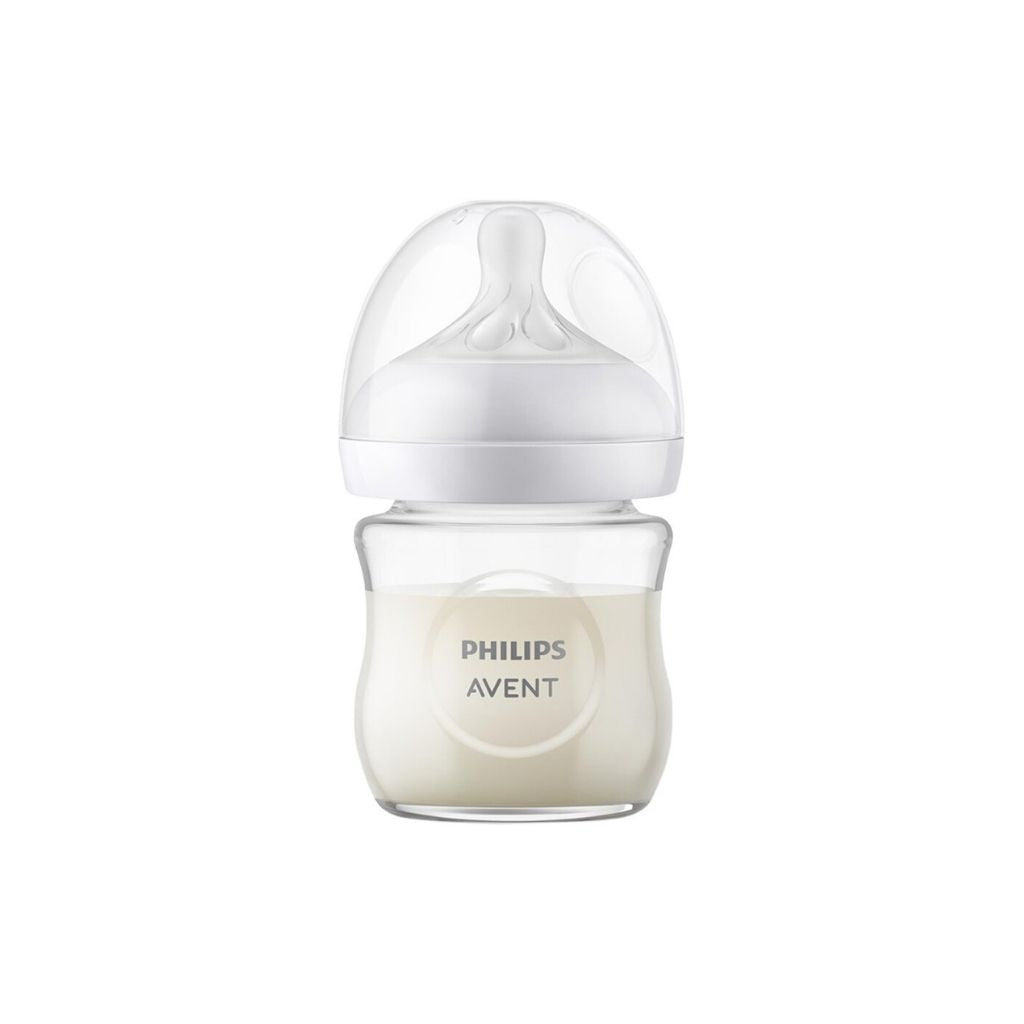 Philips AVENT Biberon en verre Natural Response transparent 120 ml - 3 pièces