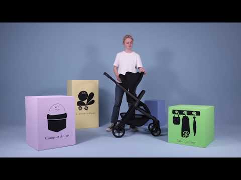 Joolz Poussette Hub² Sandy Taupe