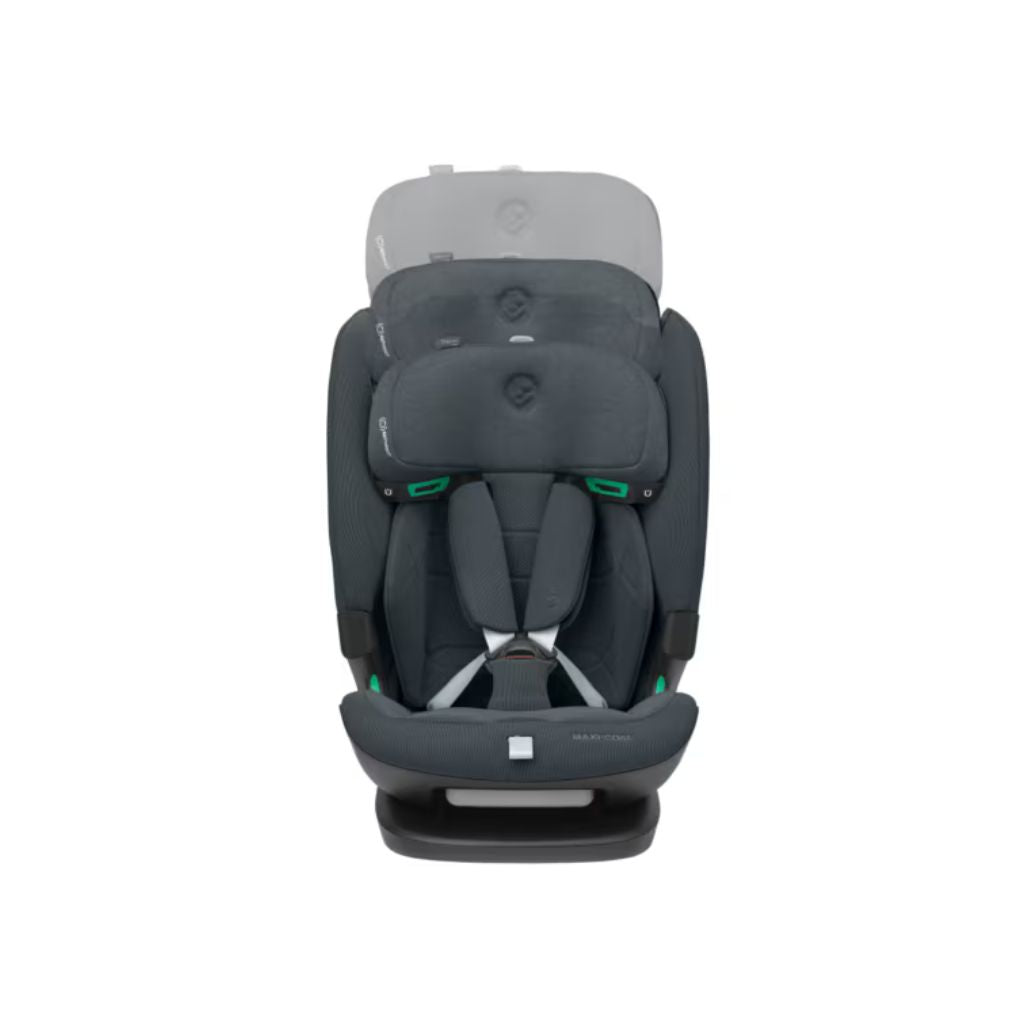 Maxi-Cosi Siège-auto Titan Pro2 Groupe 1/2/3 Authentic Graphite