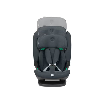Maxi-Cosi Siège-auto Titan Pro2 Groupe 1/2/3 Authentic Graphite