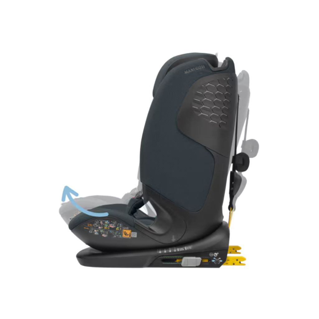 Maxi-Cosi Siège-auto Titan Pro2 Groupe 1/2/3 Authentic Graphite
