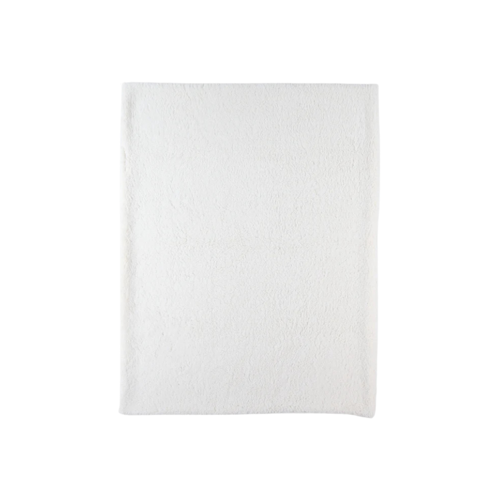 Noukie's Deken Tricot & Teddy tender beige B 75 x L 100 cm