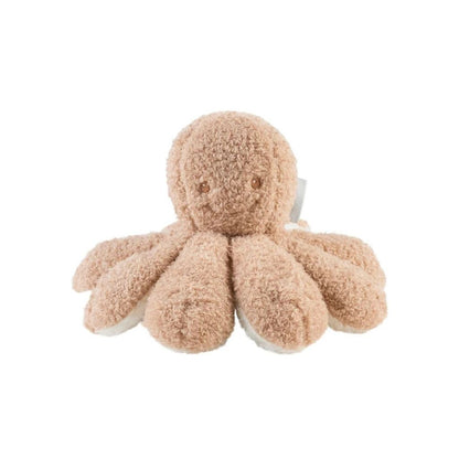Nattou Peluche Octopus 20 cm Caramel