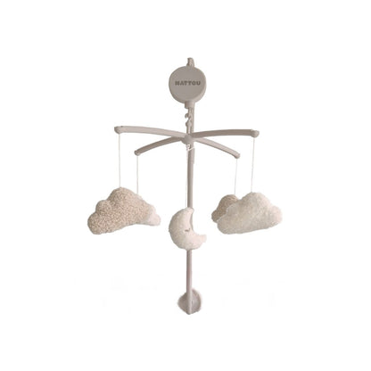 Nattou Mobiel met muziek Maan Wolk TEDDY