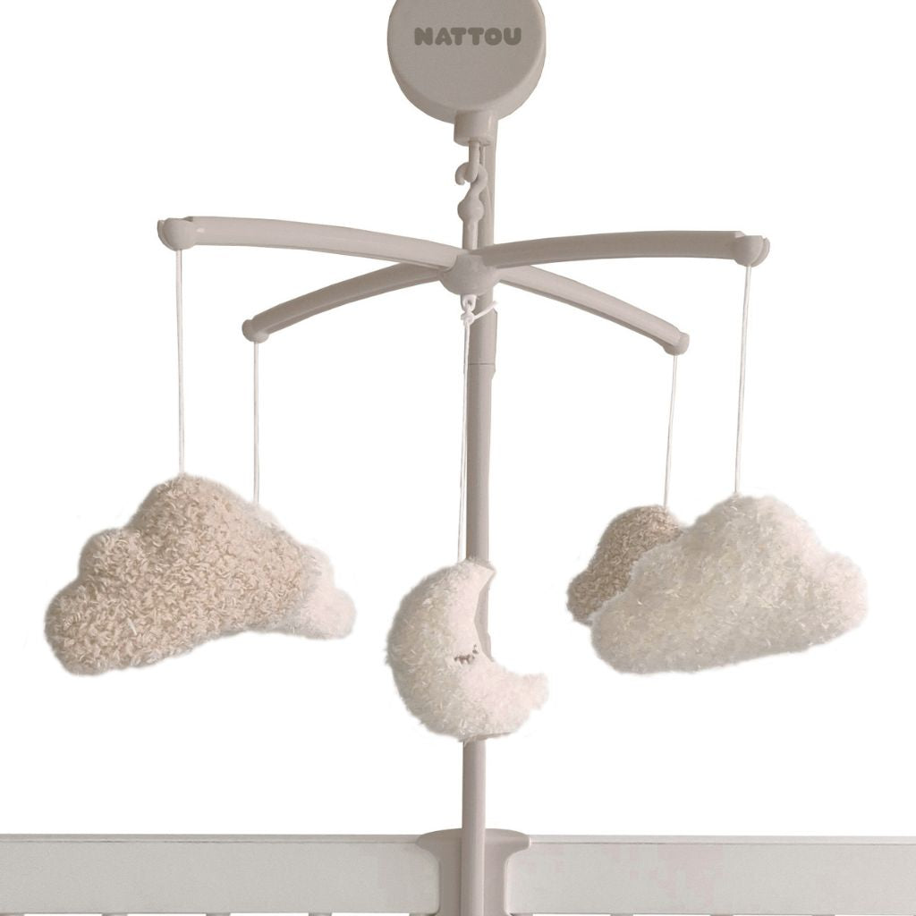Nattou Mobiel met muziek Maan Wolk TEDDY