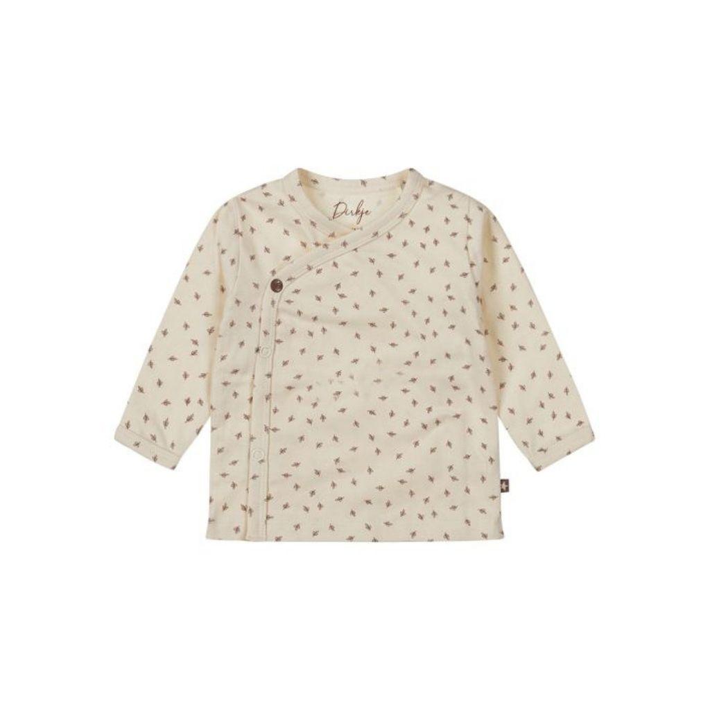 Dirkje T-shirt à longues manches & cache-cœur NOOS Unisex Off White