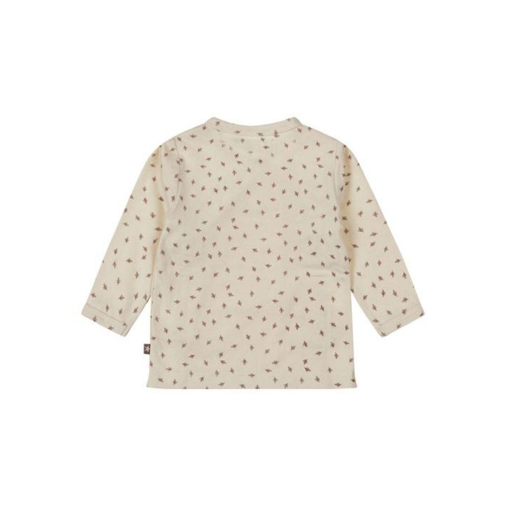 Dirkje T-shirt à longues manches & cache-cœur NOOS Unisex Off White