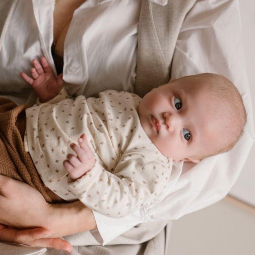 Dirkje T-shirt à longues manches & cache-cœur NOOS Unisex Off White