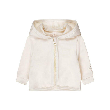 Dirkje Veste avec capuchon NOOS unisexe Offwhite