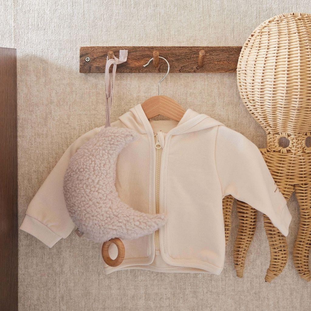 Dirkje Veste avec capuchon NOOS unisexe Offwhite