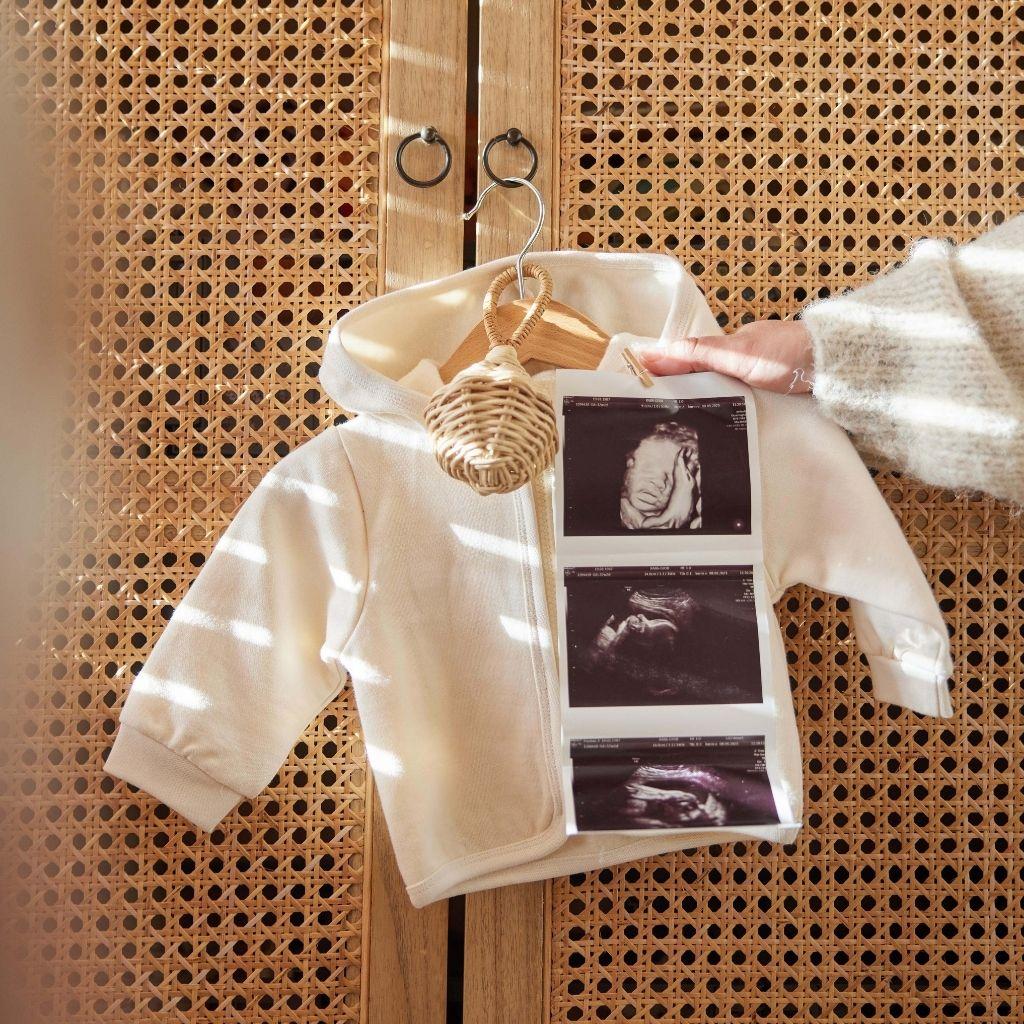 Dirkje Veste avec capuchon NOOS unisexe Offwhite