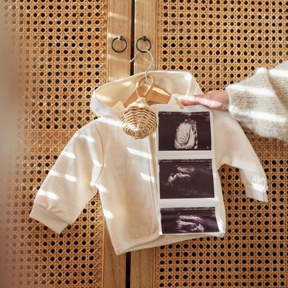 Dirkje Veste avec capuchon NOOS unisexe Offwhite