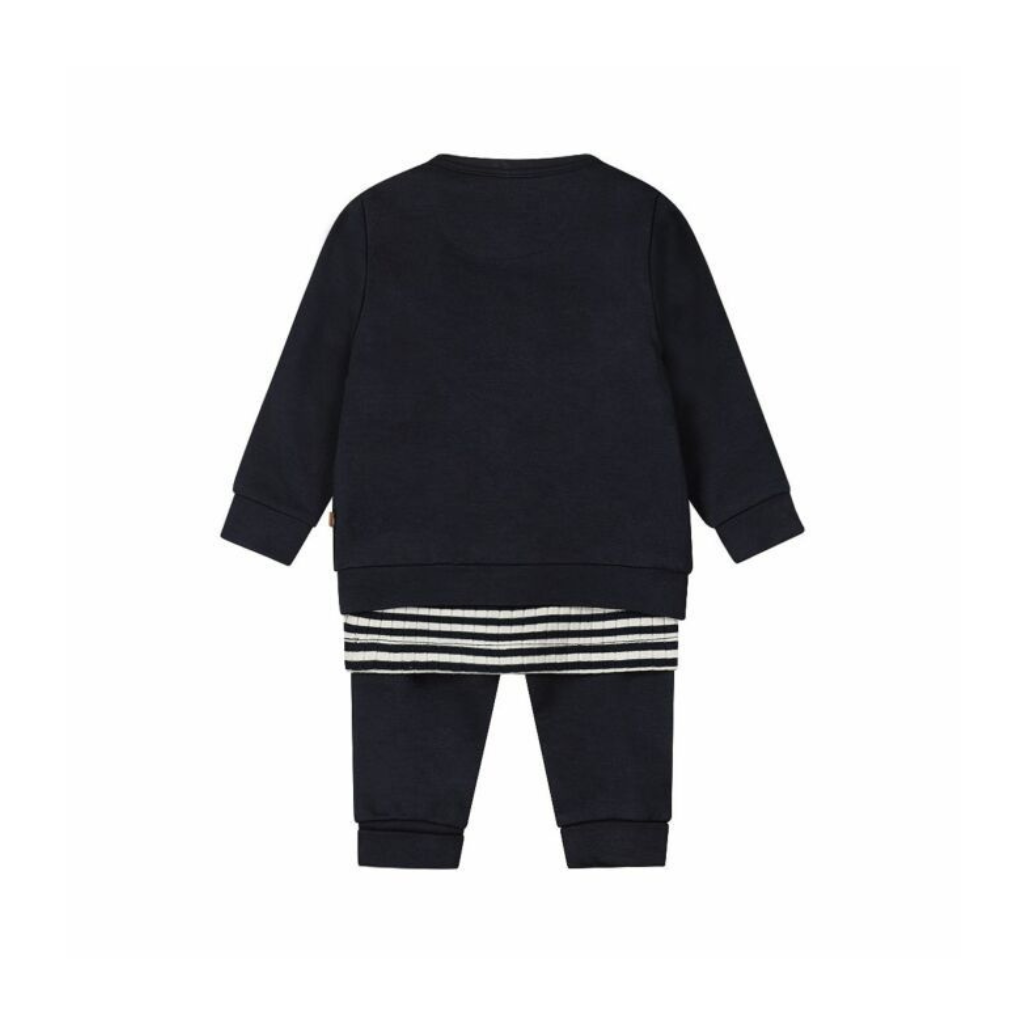 Dirkje Ensemble 3 pièces NOOS garçons bleu foncé
