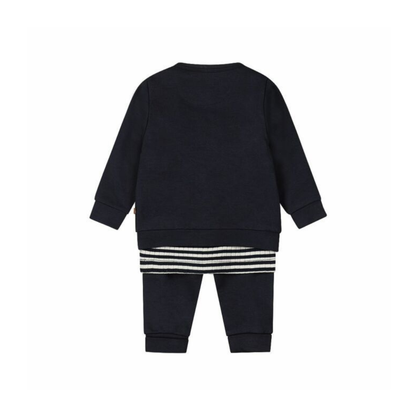 Dirkje Ensemble 3 pièces NOOS garçons bleu foncé