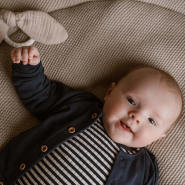 Dirkje 3-delige set NOOS jongens donkerblauw