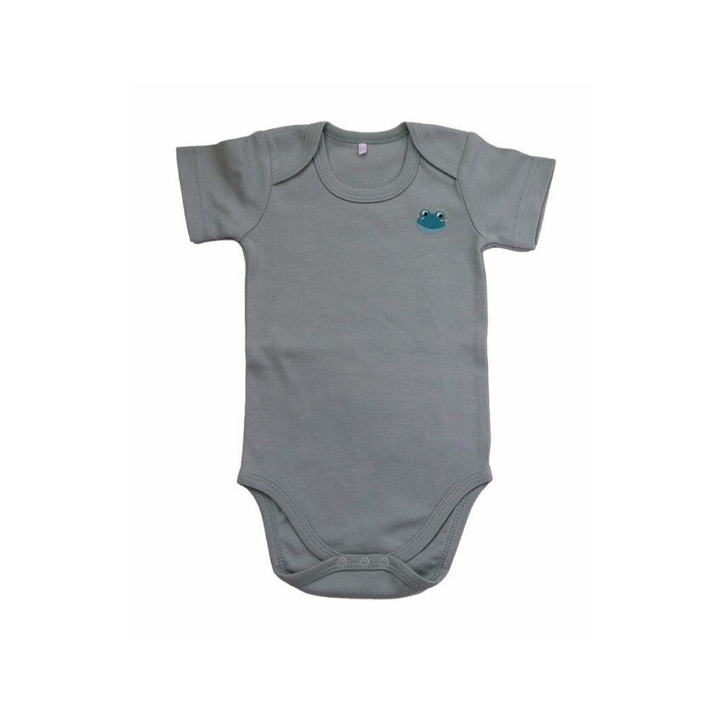 Dreambee Body à manches courtes Oscar vert - 2 pièces