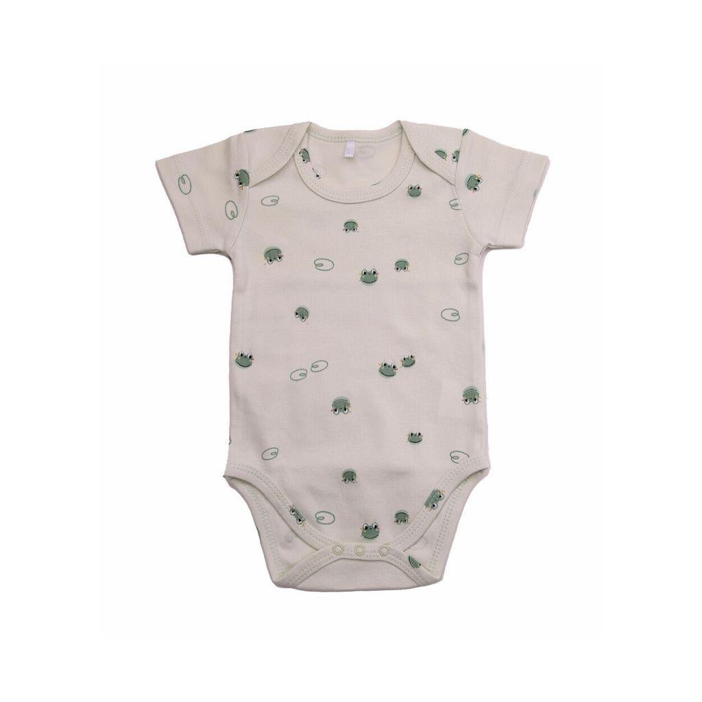 Dreambee Body à manches courtes Oscar vert - 2 pièces