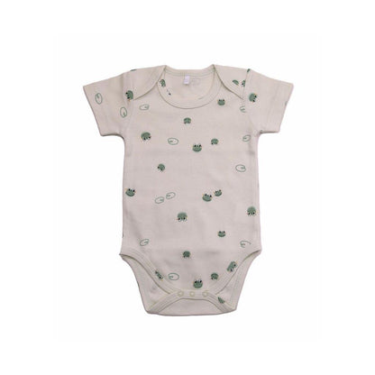 Dreambee Body à manches courtes Oscar vert - 2 pièces