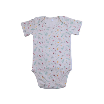 Dreambee Body met korte mouwen Oscar roze - 2 stuks