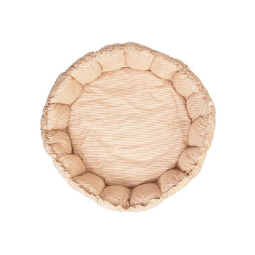 Play and Go Coco Stripes brown organic babymat 130 cm
