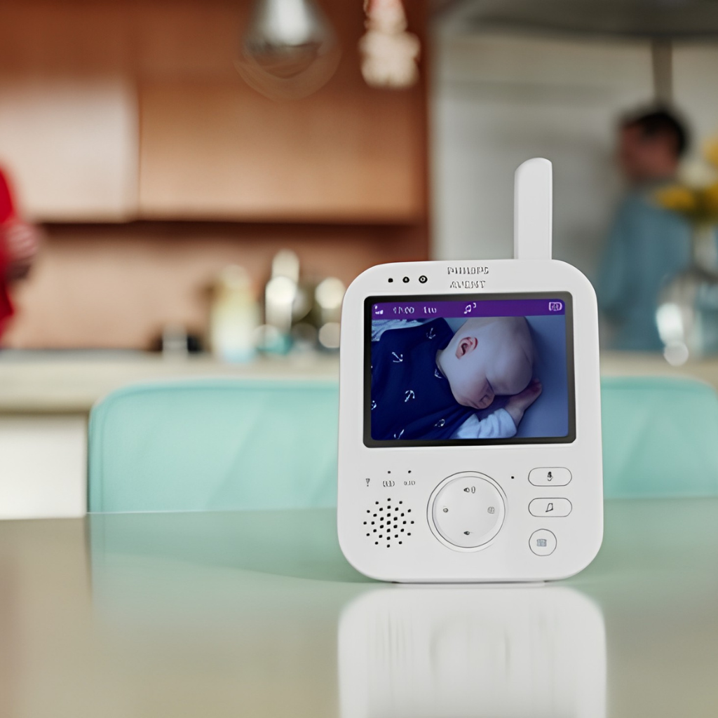 Philips AVENT Babyphone avec caméra SCD882/26