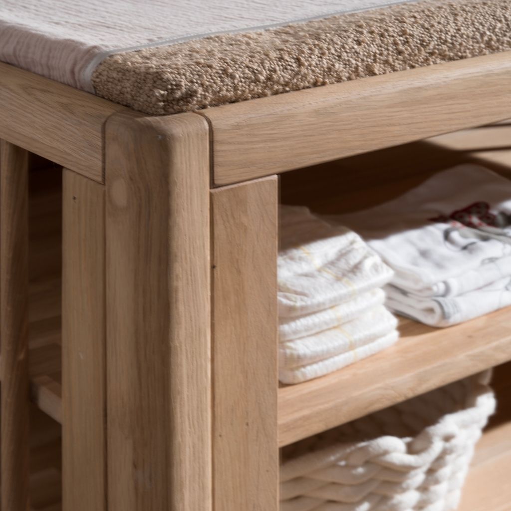 Jaxx Chambre de bébé 3 pièces (lit + commode à langer + armoire 2 portes) FORREST Oak