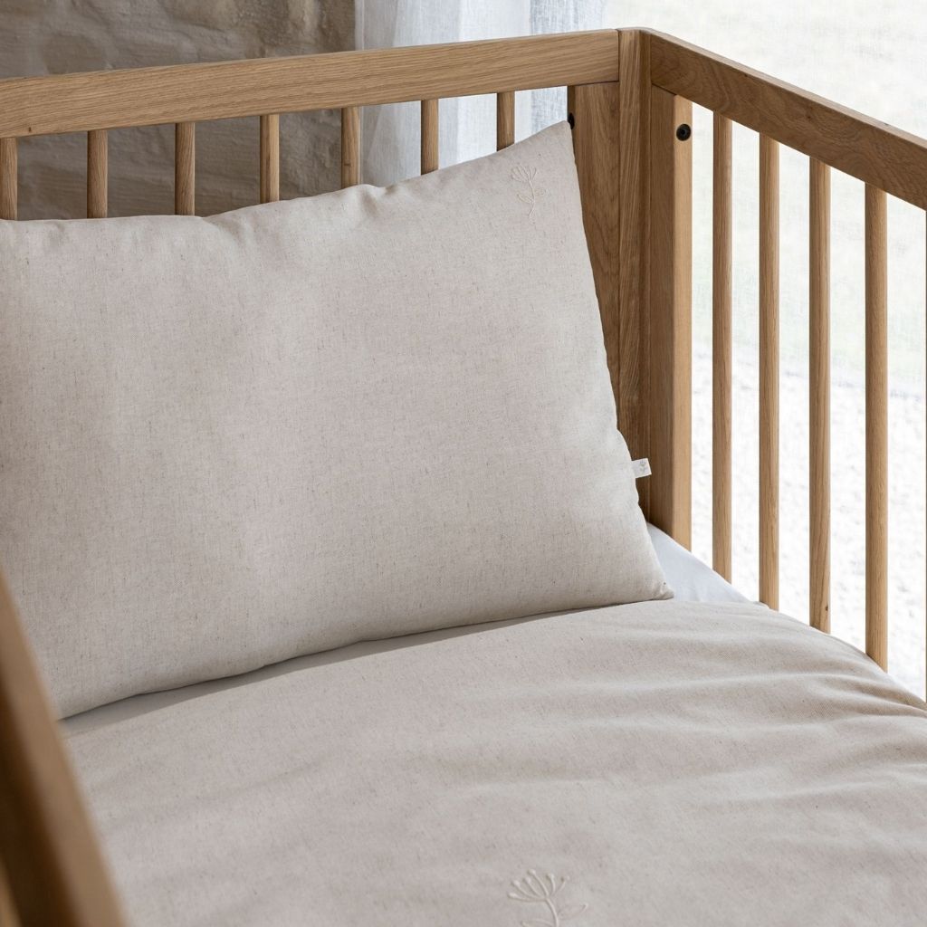 Jaxx Chambre de bébé 3 pièces (lit + commode à langer + armoire 2 portes) FORREST Oak