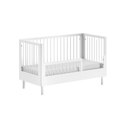 Jaxx Chambre de bébé 3 pièces (lit + commode à langer + armoire 2 portes) FORREST Beech