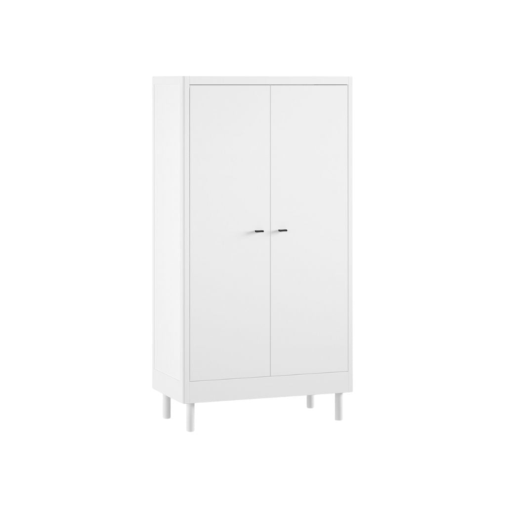 Jaxx Chambre de bébé 3 pièces (lit + commode à langer + armoire 2 portes) FORREST Beech