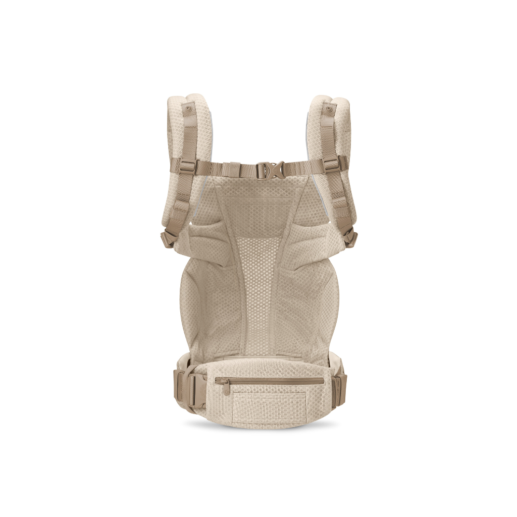 Ergobaby Porte-bébé Omni Deluxe Mesh Natural Beige