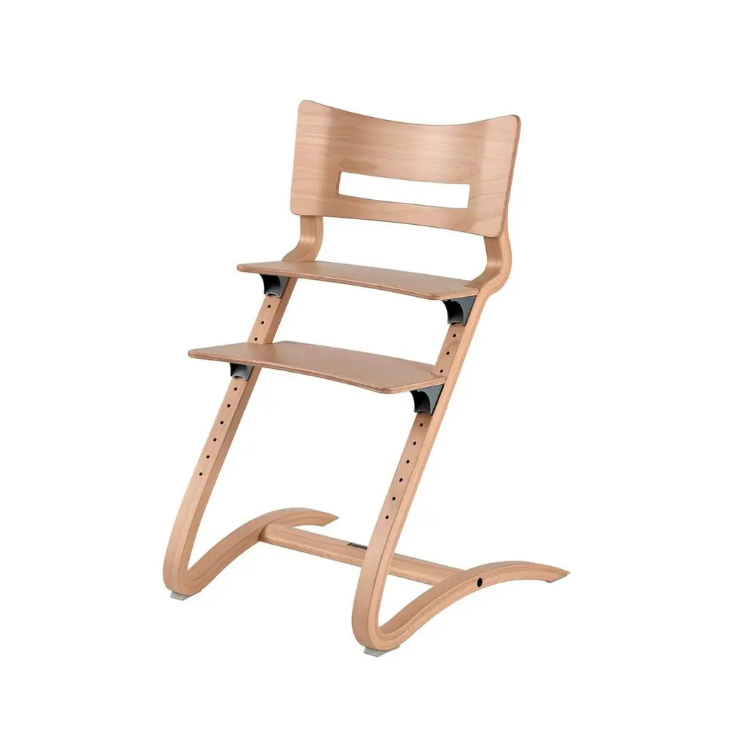 Eetstoel, Leander, naturel, excl.beugel