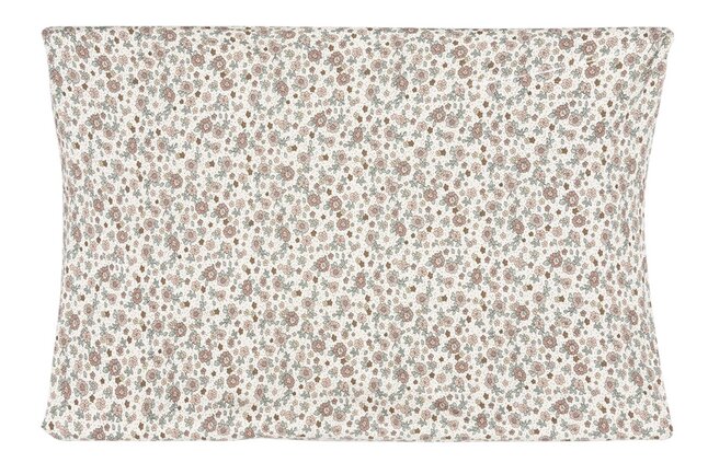 Jollein Housse pour matelas à langer Retro Flowers 