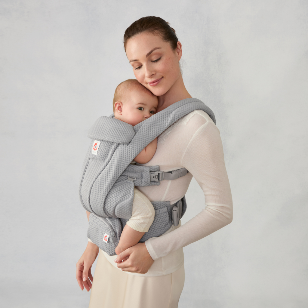 ERGObaby Combidrager Omni Deluxe Pearl Grey