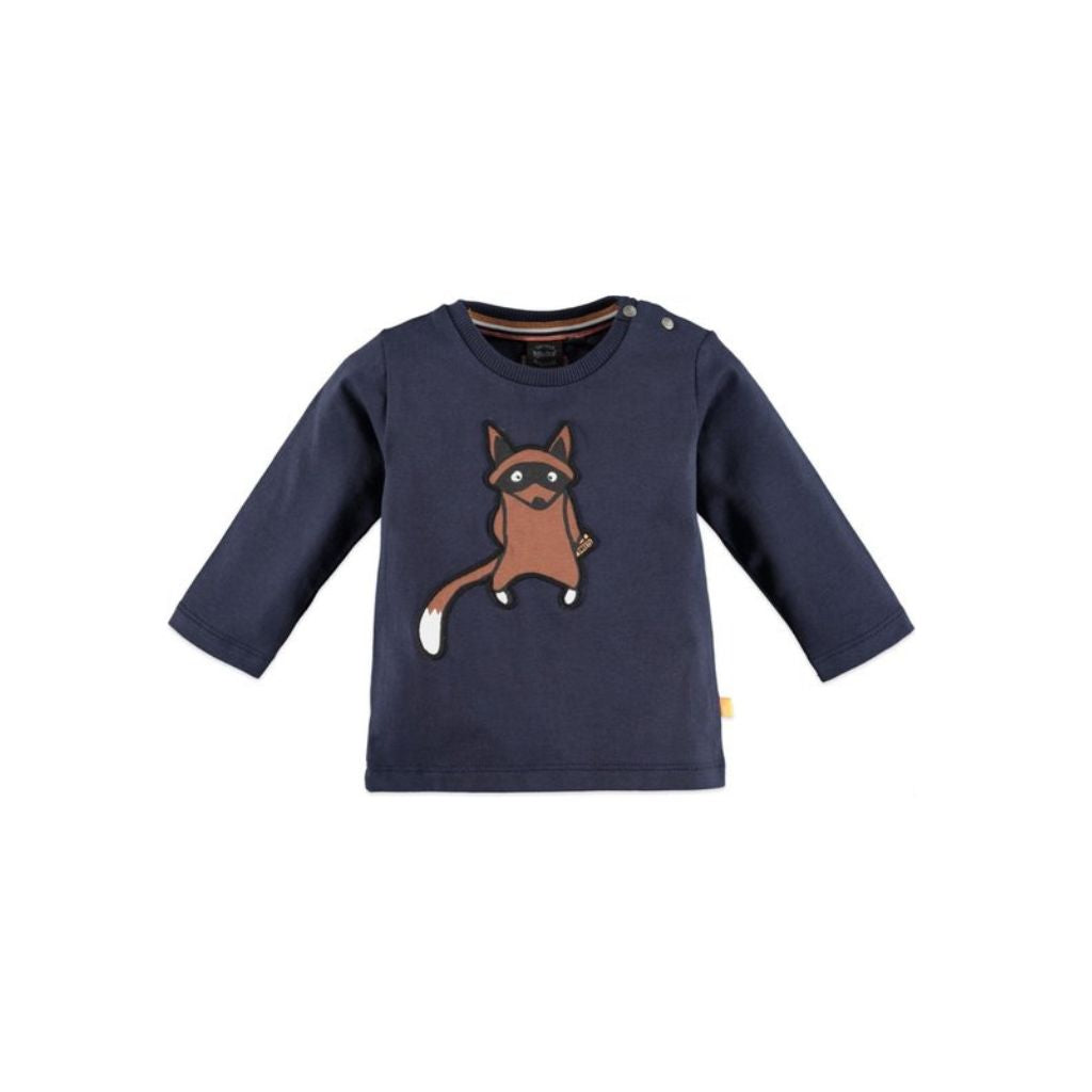 Babyface t-shirt lange mouw m 74 navy Boys