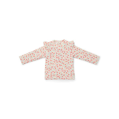 Little Dutch Zwemshirt lange mouwen Sunny Flowers