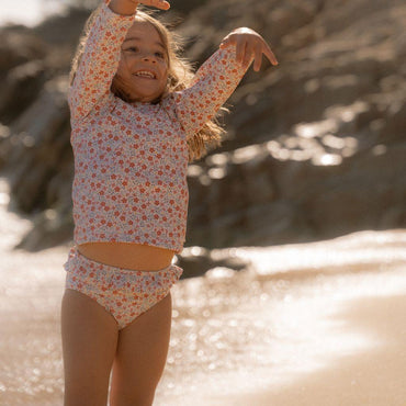 Little Dutch Zwembroek Sunny Flowers