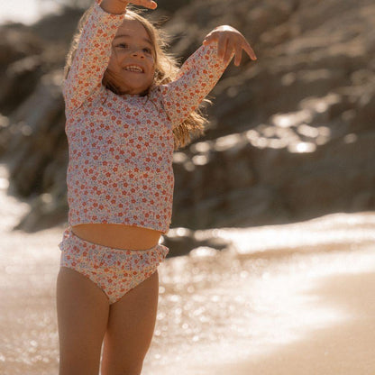 Little Dutch Zwembroek Sunny Flowers