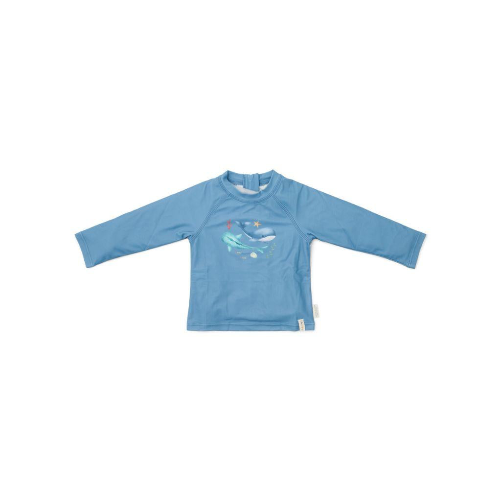 Little Dutch Zwemshirt lange mouwen Ocean Blue