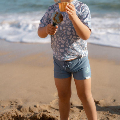 Little Dutch Zwembroek Ocean Blue