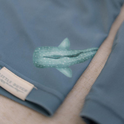 Little Dutch Zwembroek Ocean Blue
