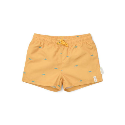 Little Dutch Zwemshort Seashells Sunny Yellow