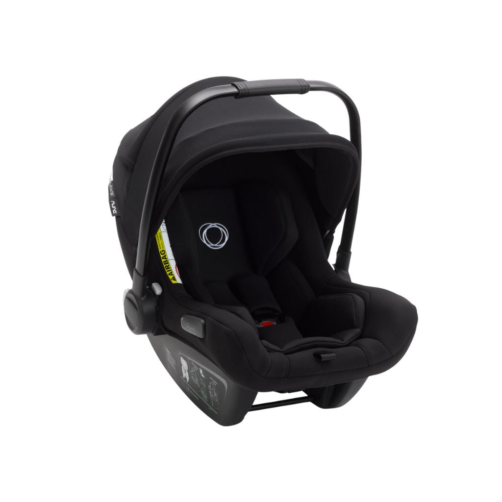 Bugaboo INFO Turtle air by Nuna autostoel black