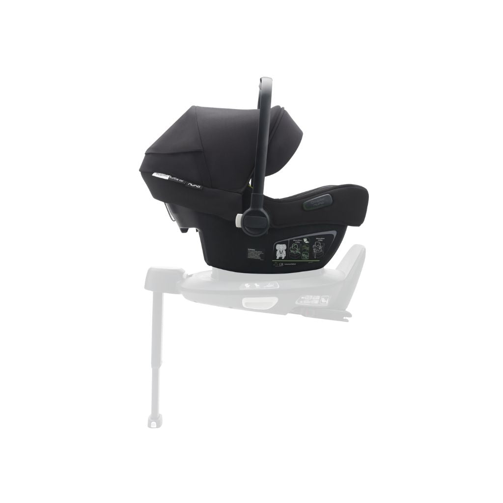 Bugaboo INFO Turtle air by Nuna autostoel black