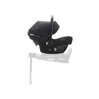 Bugaboo INFO Turtle air by Nuna autostoel black