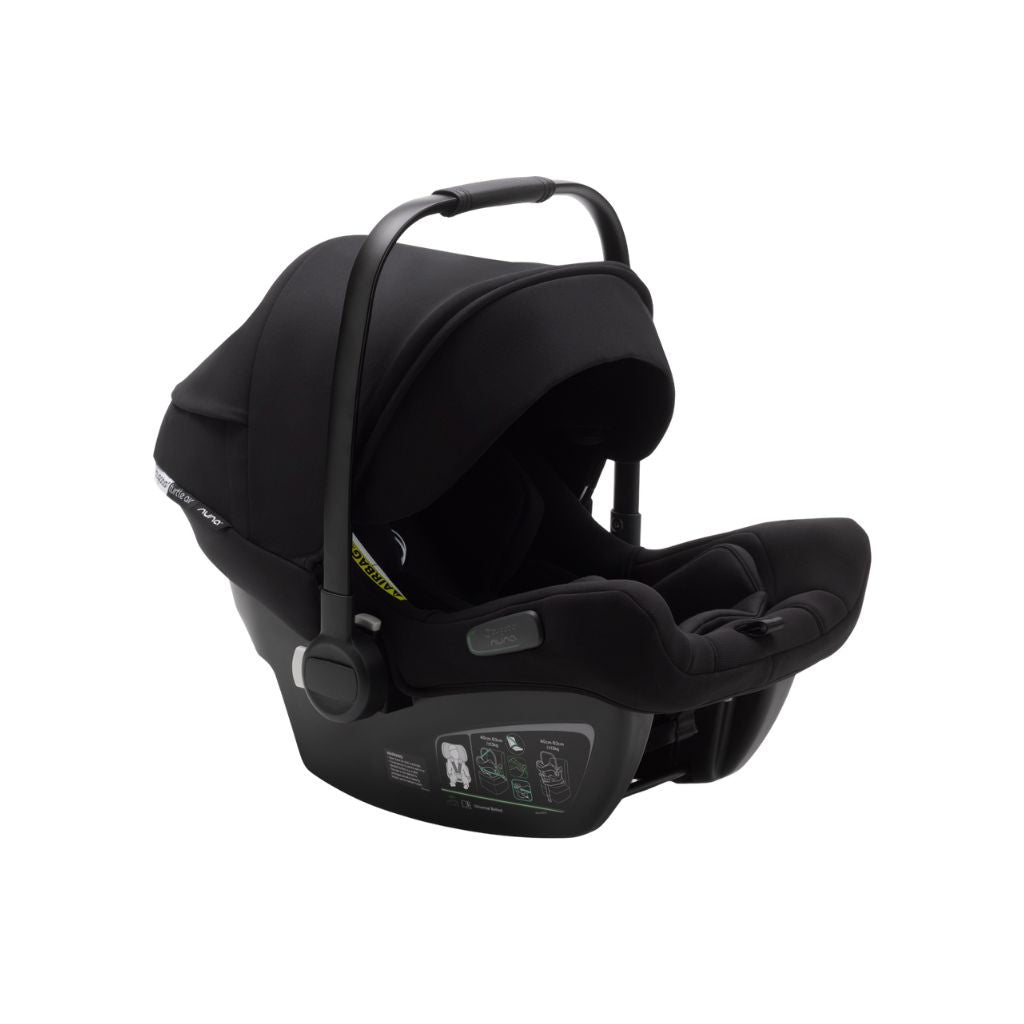 Bugaboo INFO Turtle air by Nuna autostoel black