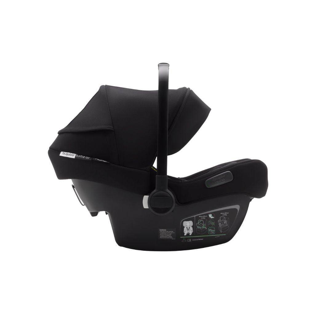Bugaboo INFO Turtle air by Nuna autostoel black