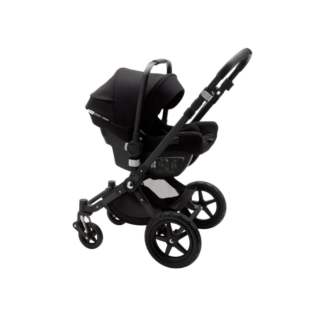 Bugaboo INFO Turtle air by Nuna autostoel black