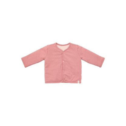 Little Dutch Jasje omkeerbaar Fairy Garden Pink Blush