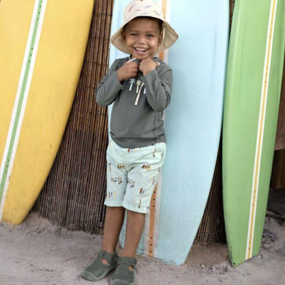 Lässig Zwemshort Camper boy Sea Foam 13-18 month maat 86