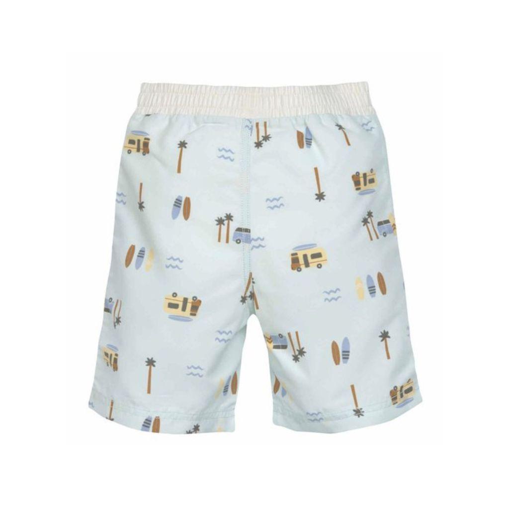 Lässig Zwemshort Camper boy Sea Foam 13-18 month maat 86
